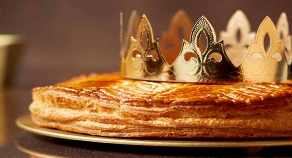Le Diplomate galette des rois.