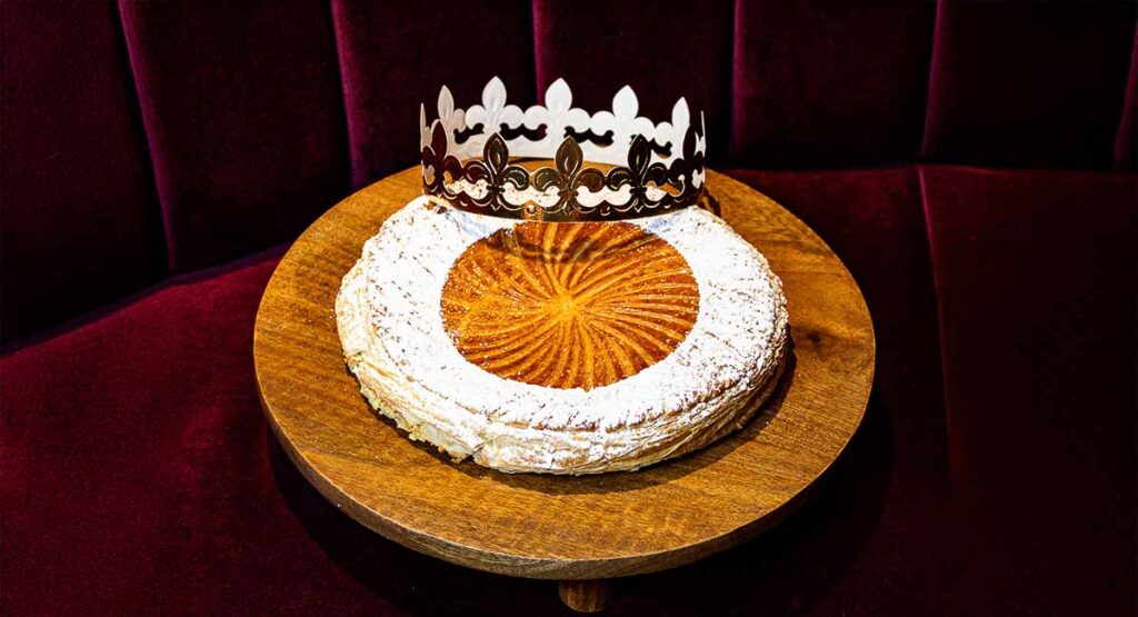 Barbouzard galette des rois.