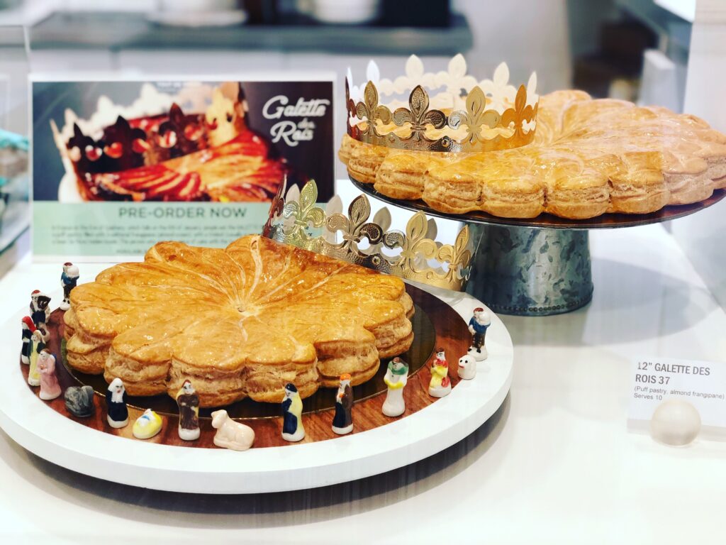 Tout de Sweet galette des rois.