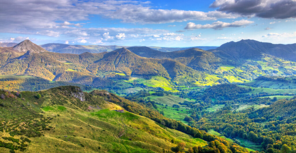 The Cantalian Massif.