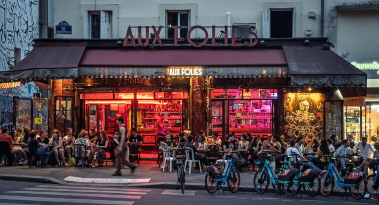cafe in belleville