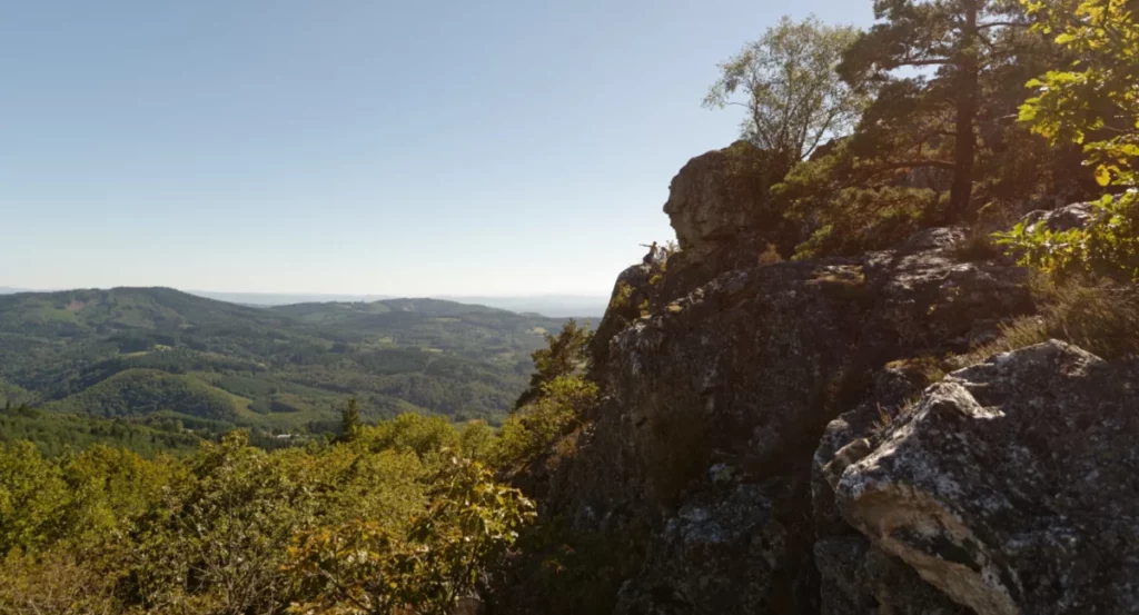 Livradois-Forez Regional Natural Park.
