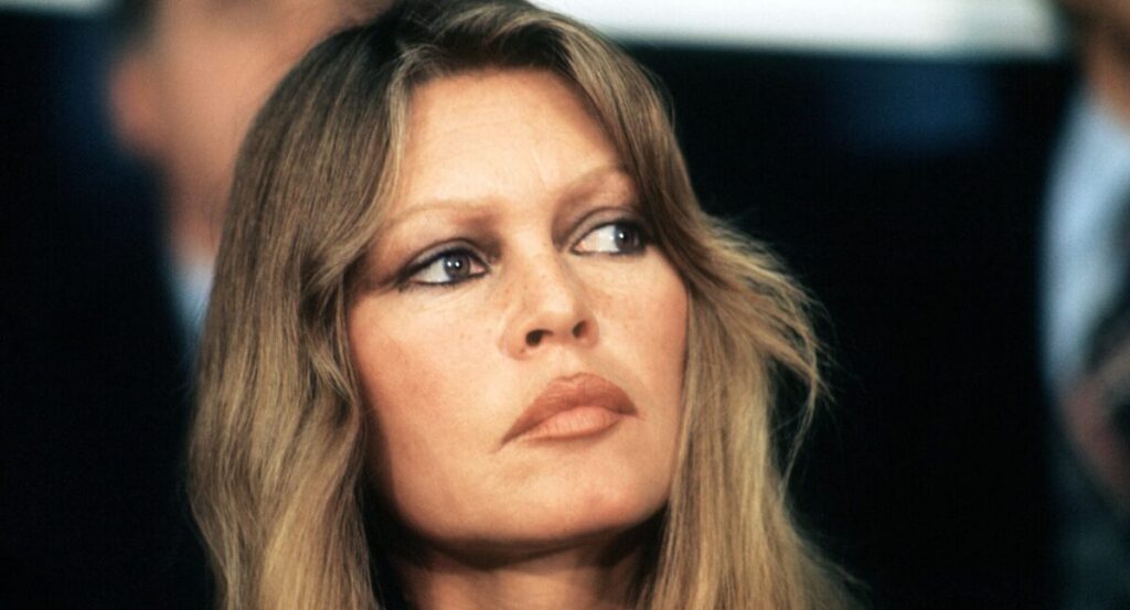 Brigitte Bardot.
