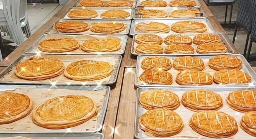 Sweet Lily Bakery galette des rois.