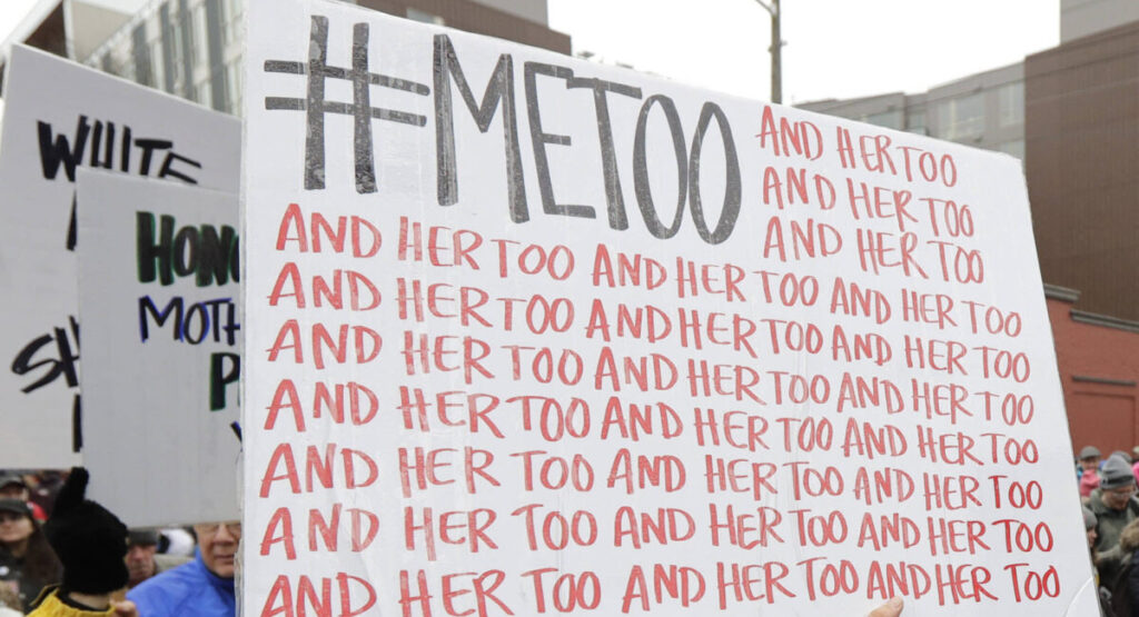 Metoo protest.