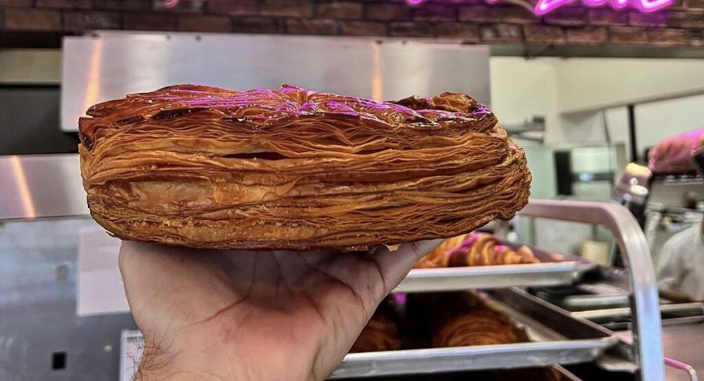 Michelina galette des rois.