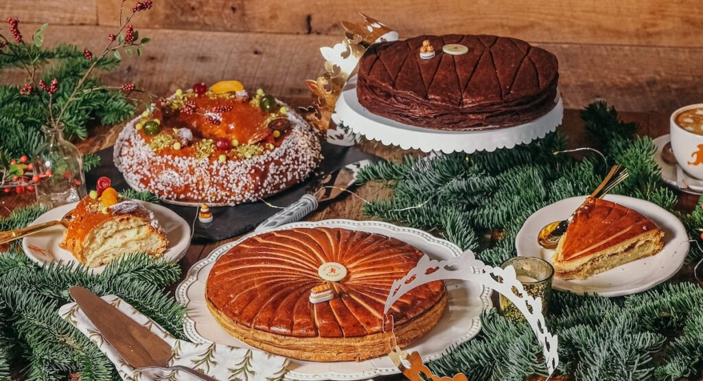 Pitchoun Bakery galette des rois.