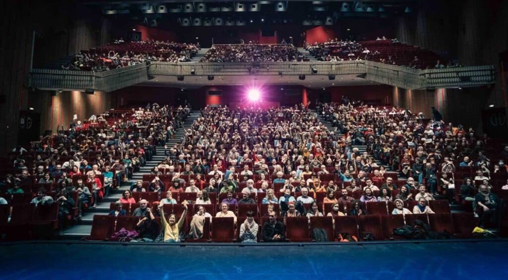 Short film festival in Clermont-Ferrand.