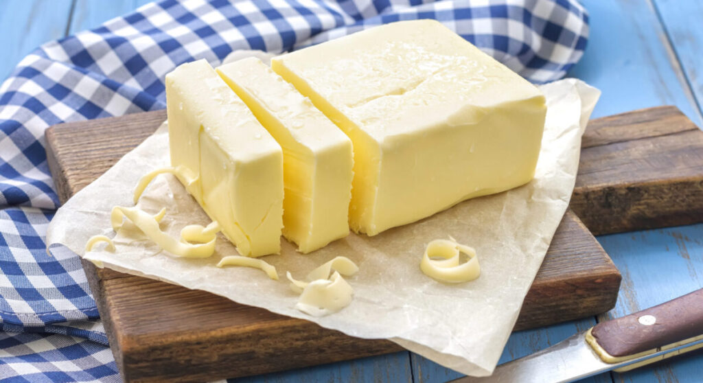 Salted butter.