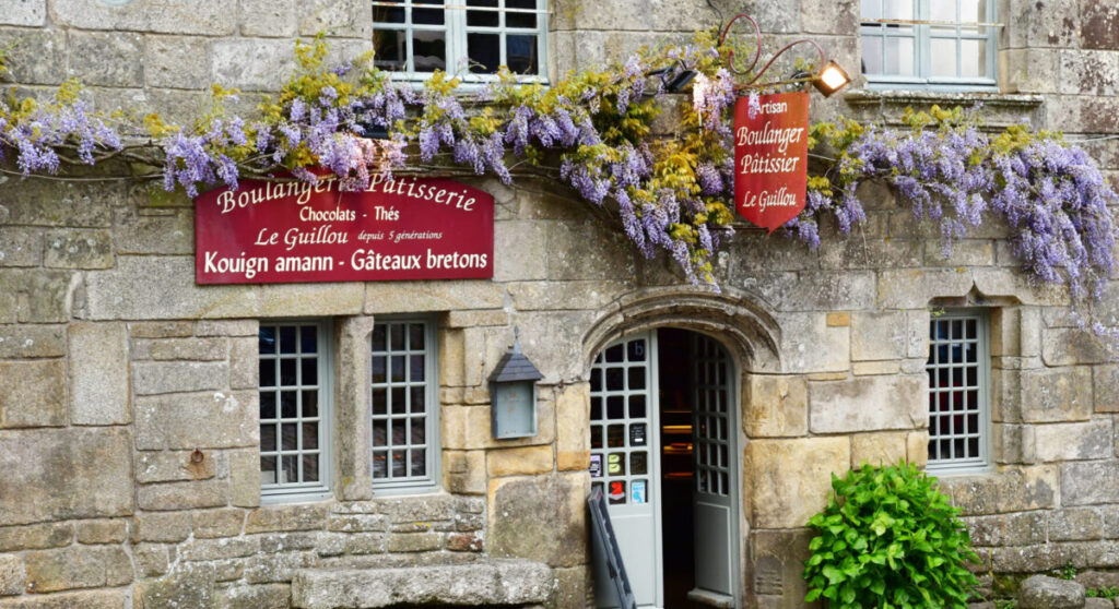 Locronan in Brittany.