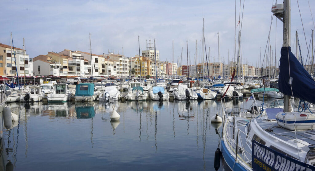 Cap d'Agde port.