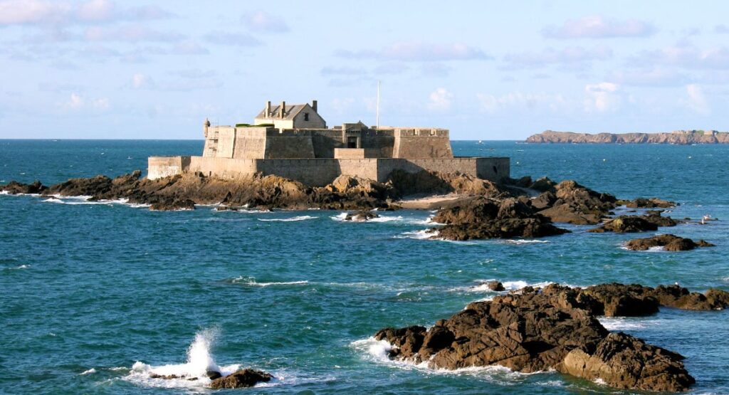 National Fort of Saint-Malo.