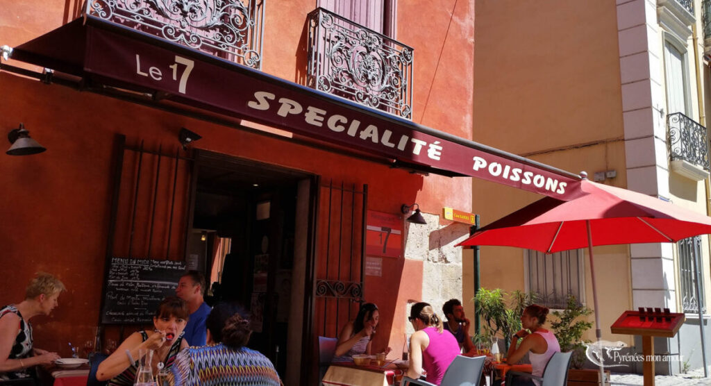 Le 17, restaurant in Perpignan.
