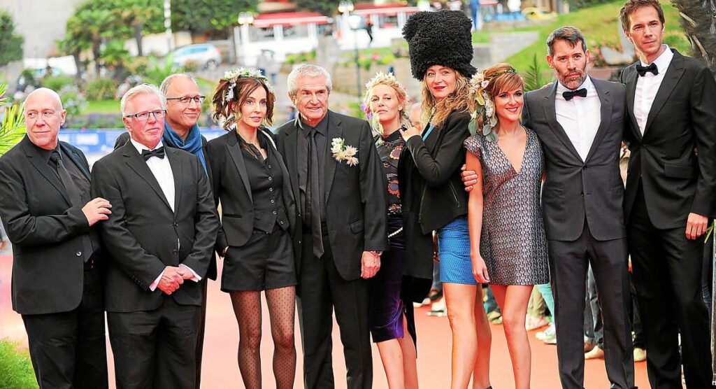 Dinard film festival.