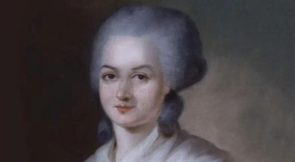 Olympe de Gouges.