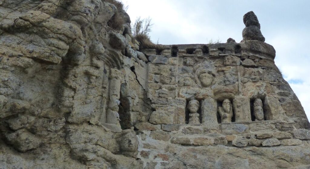 Les Rochers Sculptés of Saint-Malo.