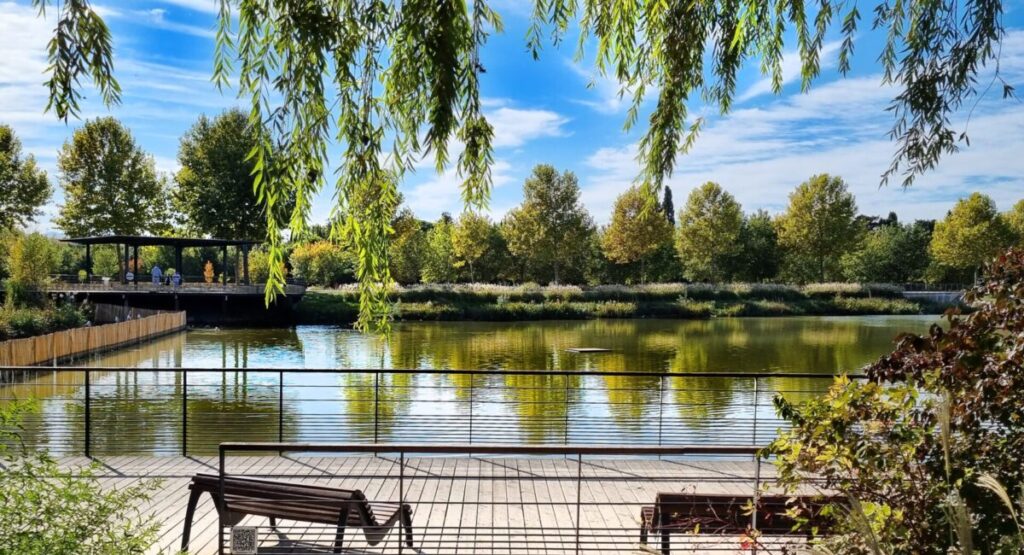Parc Saint-Vicens in Perpignan.