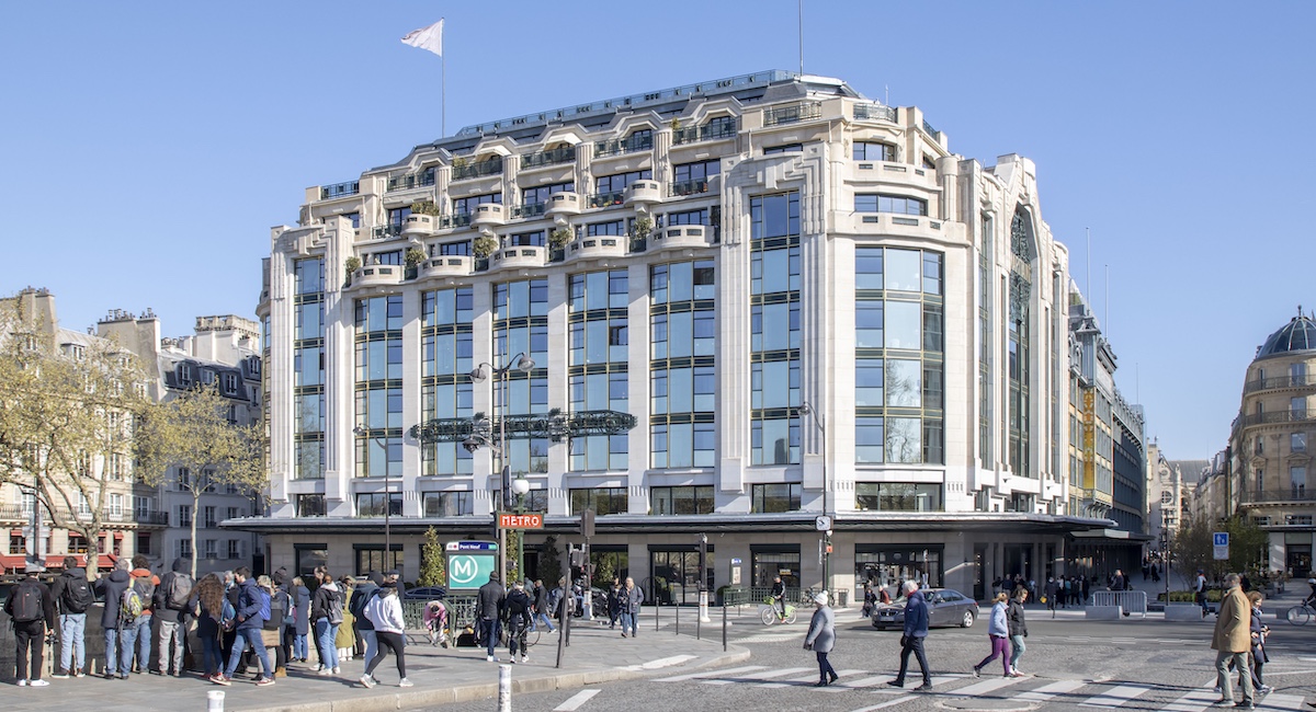 La Samaritaine, home to Le Cheval Blanc.
