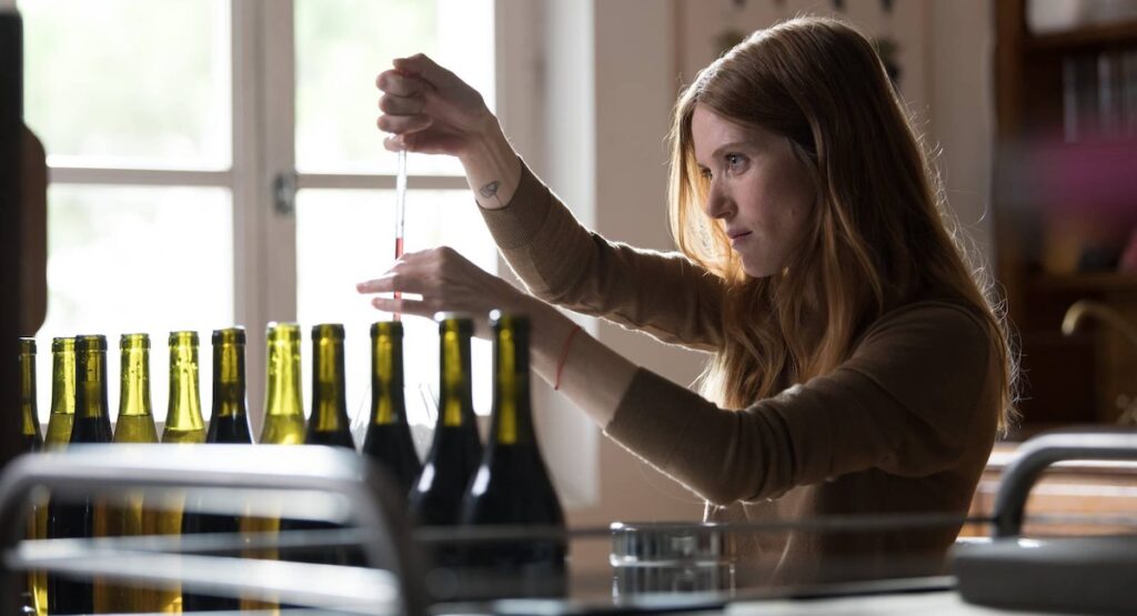 Fleur Geffrier as Camille in 'Drops of God.'