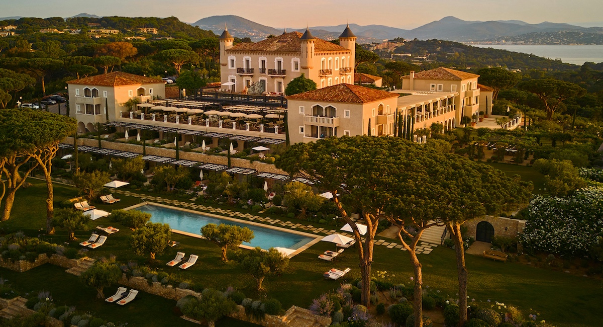 Airelles Saint-Tropez, Château de la Messardière