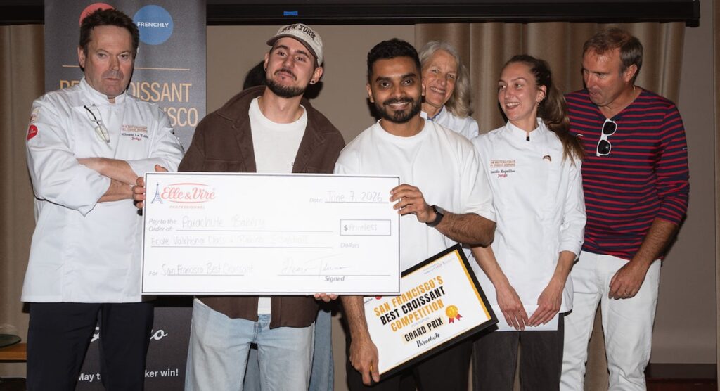 Winners of the Best Croissant SF Award.