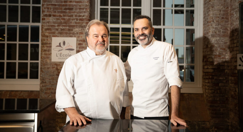 Pierre Herme and Dominique Angsel