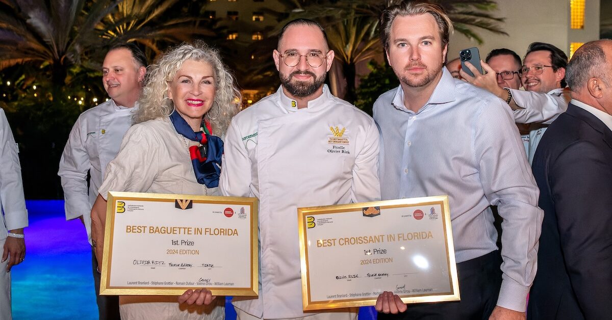 Winners of Florida's Best Baguette competition