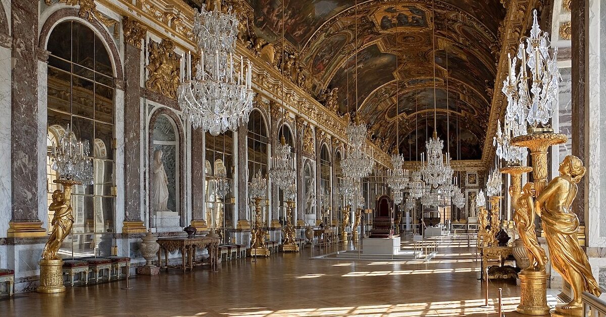 Chateau de Versailles - Galerie des Glaces