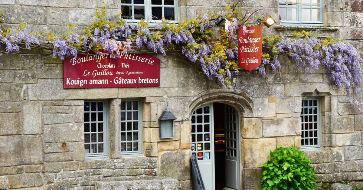 Locronan in Brittany.