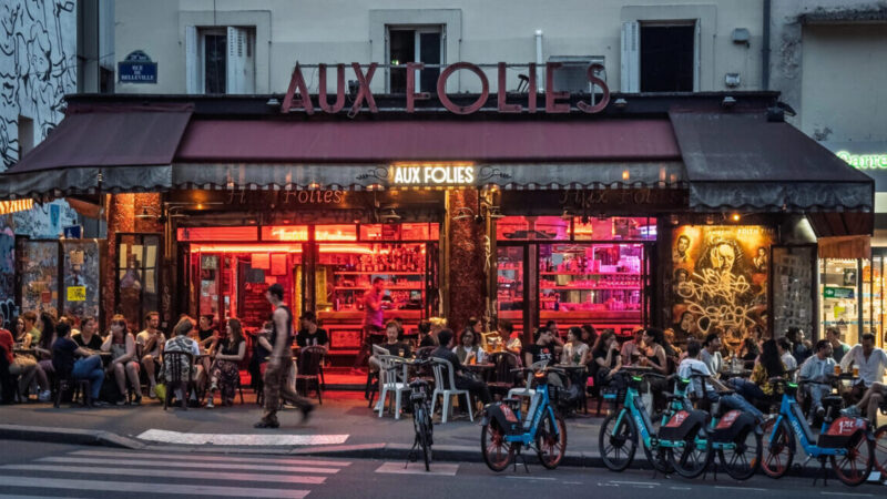 cafe in belleville
