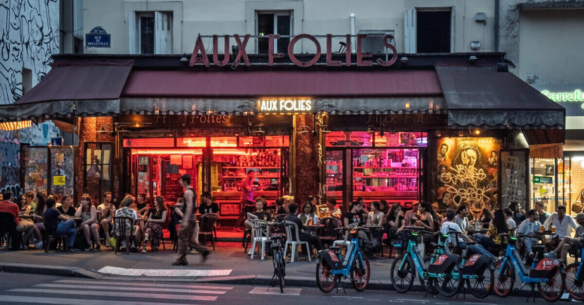 cafe in belleville