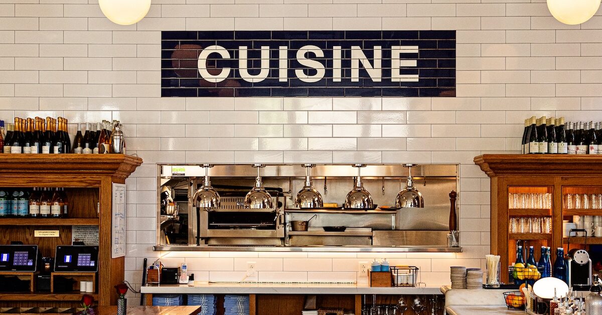 kitchen sign