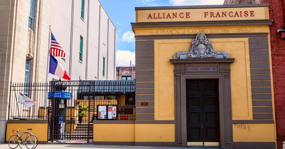 Exterior of Alliance Française San Francisco