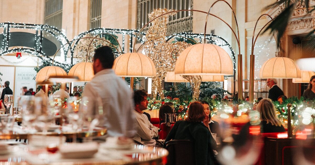 Grand Brasserie interior