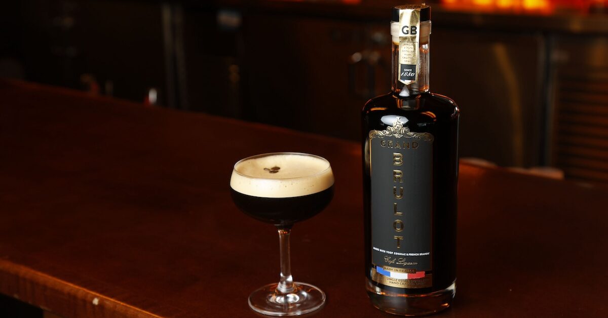 Grand Brulot Espresso Martini
