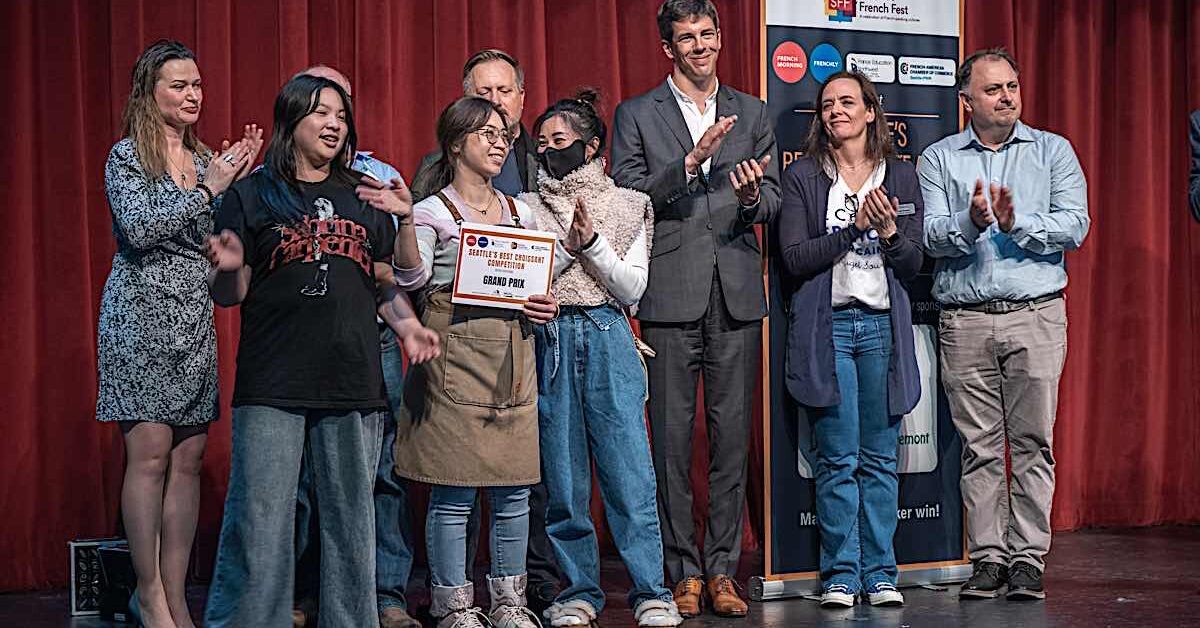 Winners of the 2025 Best Croissant Seattle competition
