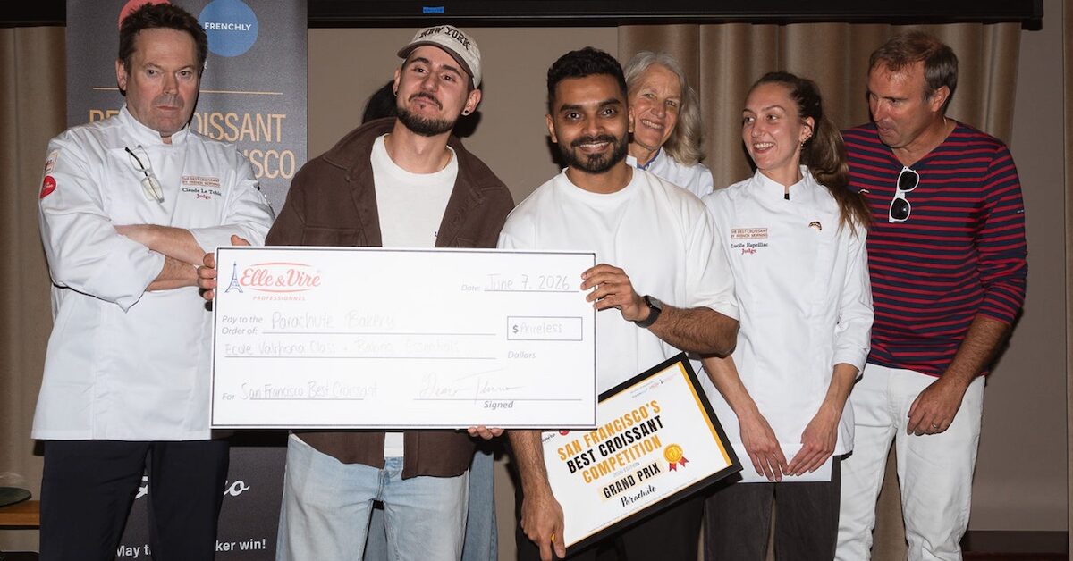 Winners of the Best Croissant SF Award.