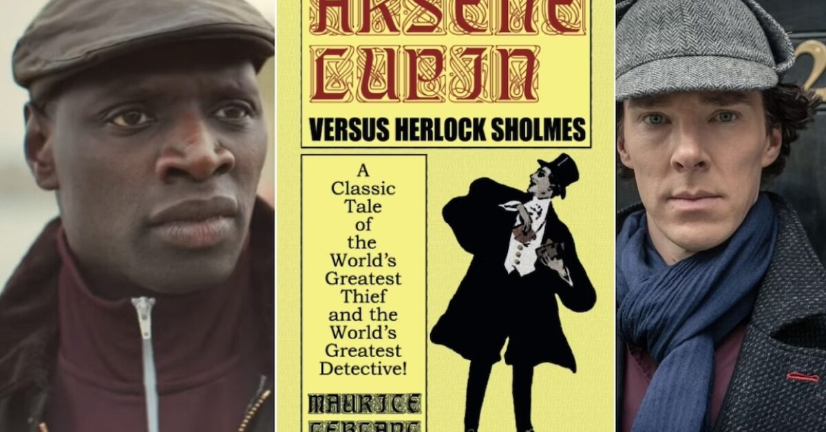 Assane Diop from Lupin and Sherlock Holmes