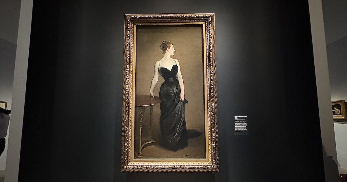 Painting of Madame X by John Singer Sargent