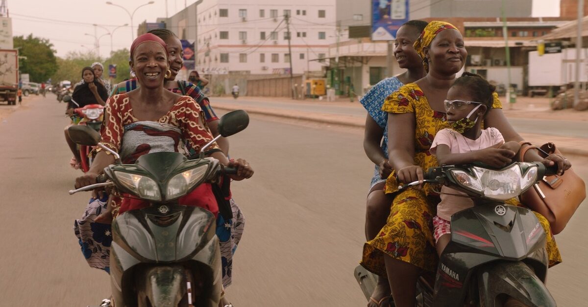 Film still from Le Grand Calao