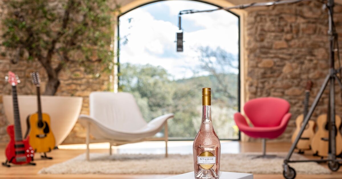 Studio by Miraval in the chateau recording studio