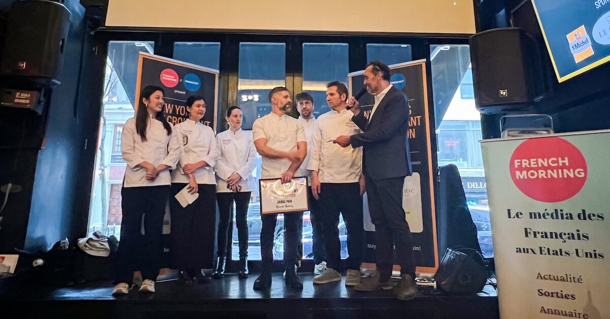 Winners of the Best Croissant New York 2025 competition