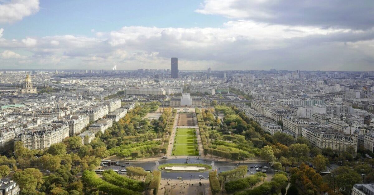 champ de mars park