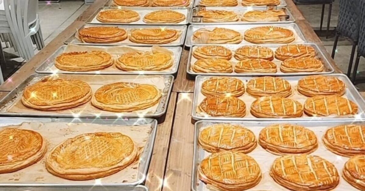 Sweet Lily Bakery galette des rois.