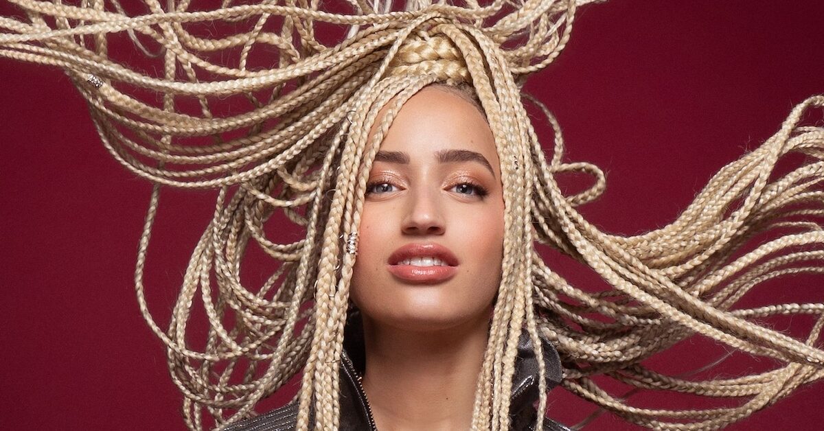 Monroe, the French-American soprano representing France at Eurovision.