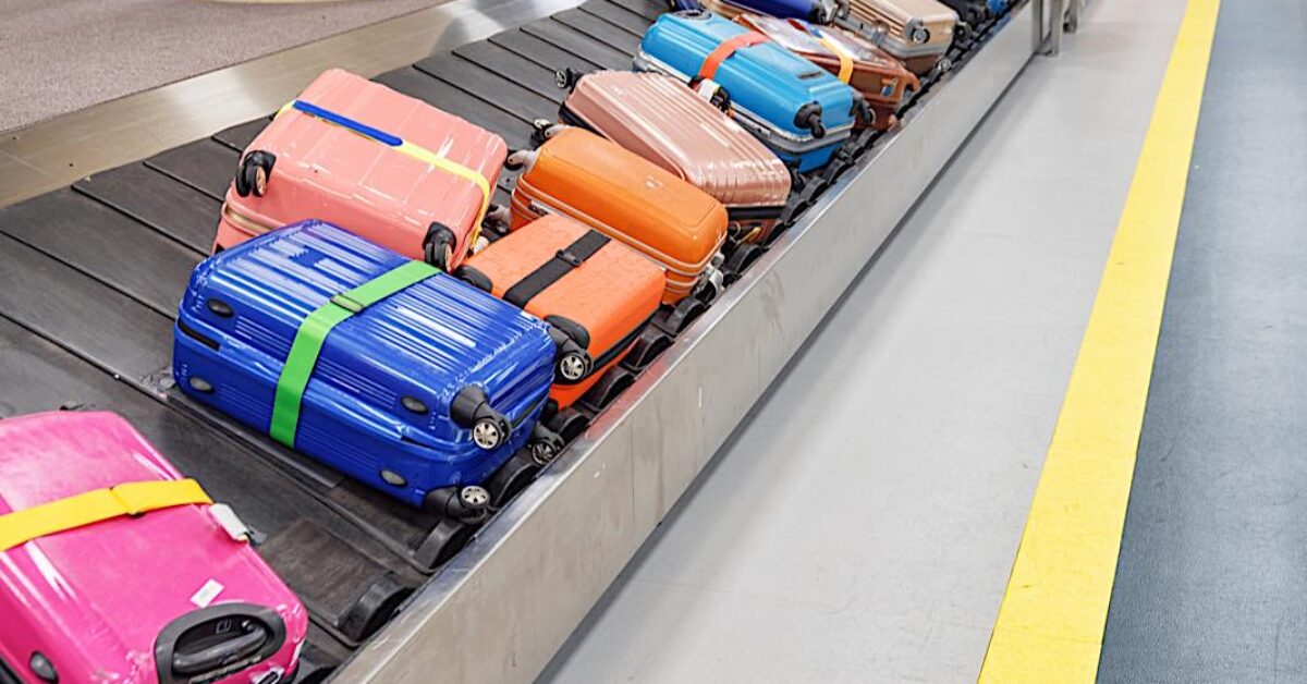 A group of luggage sitting on top of a car