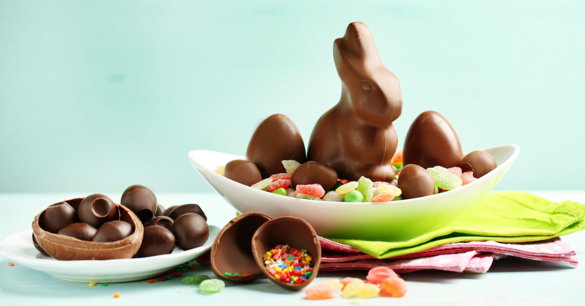 Easter chocolates