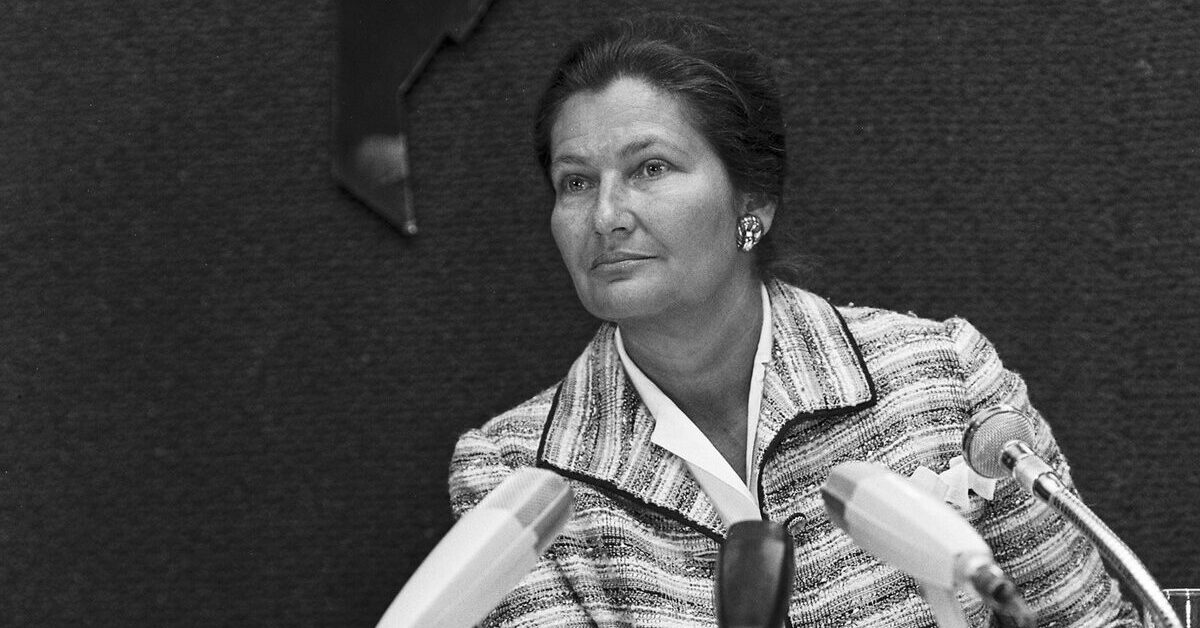 Simone Veil.