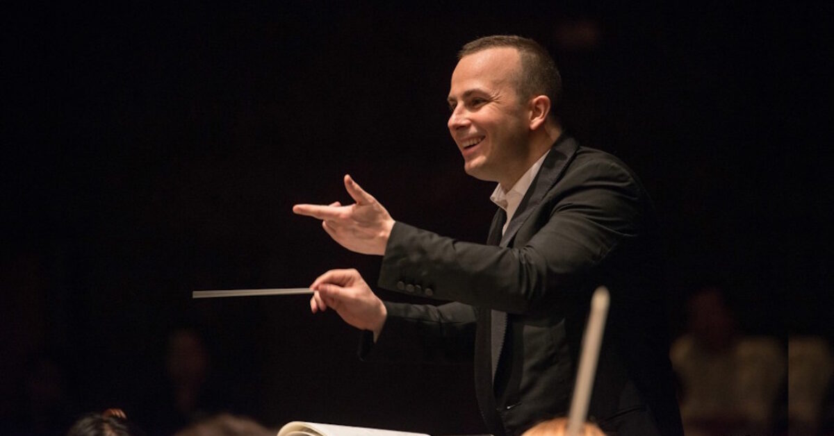 Orchestra conductor Yannick Nézet-Séguin