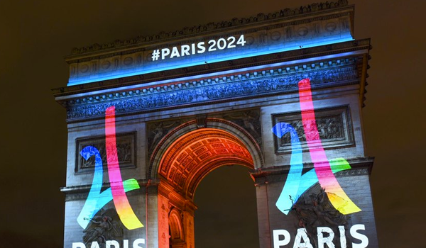 Paris Unveils Logo For 2024 Olympic Bid Frenchly